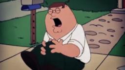 Peter Griffin Hit the floor