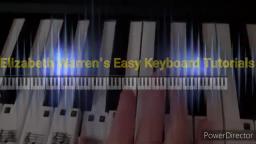 Elizabeth Warren's Easy Keyboard Tutorials -Feel Good Inc By The Gorillaz