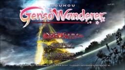 TOUHOU Genso Wanderer (German) [Blind] Folge 1 Ärger in Gensokyo (Part 1/3)