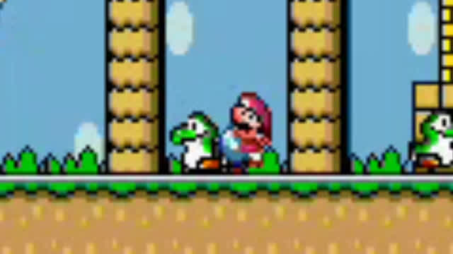 retarded mario rom hack lol