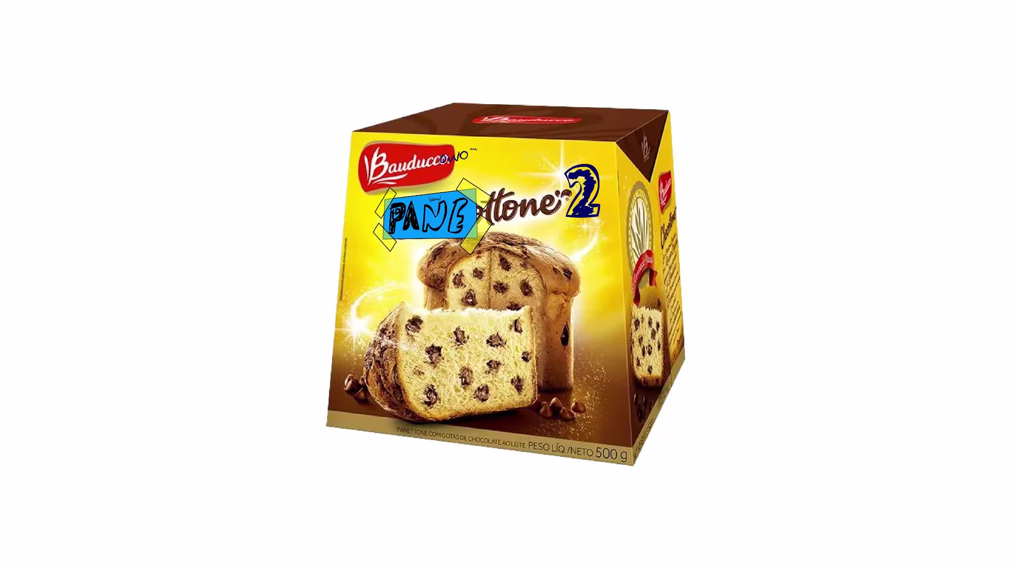 FAN-MADE - Panettone 2 da BauducOWO