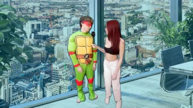 The Deleted Scene From Teenage Mutant Ninja Turtles