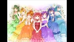 Nightcore Regenbogenfarben