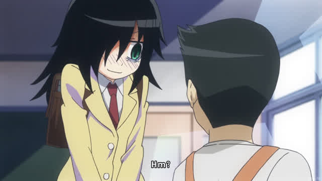 WataMote: I'll See My Old Friend (E02)