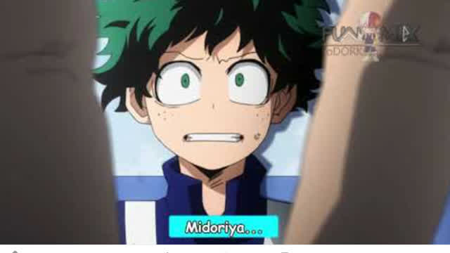 Todoroki Shoto's Love Confession to Midoriya Izuku | My Hero Academia