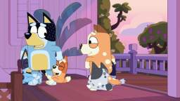 Bluey S1E36 Backpackers