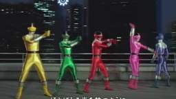 Mirai Sentai Timeranger Caso 23: Paliza