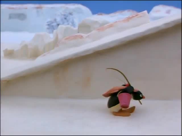 Pingu - 5. Pingu Goes Fishing  - (Original VHS version - HQ - Restored)