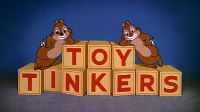 Donald Duck and Chip 'n' Dale - Toy Tinkers (1949)