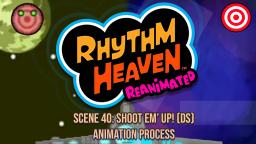 [Animation] Rhythm Heaven Reanimate Collab - Scene 40 Segment + Animation Process