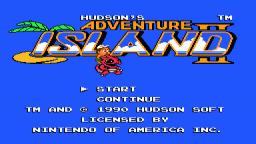 RockNESX   A VIDEO GAME CLASSICS ADVENTURE ISLAND 2  DEMO!