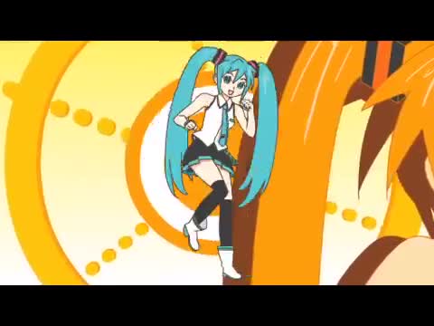 【初音ミク】ぽっぴっぽー - Po pi po ~ Miku Hatsune Vegetable Juice Dance