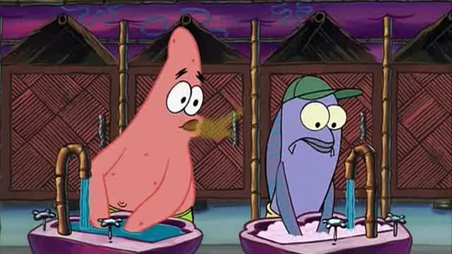 Spongebob - Something Smells [Season 2, Episode 22a]