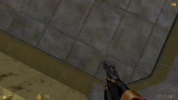 weird half-life glitch