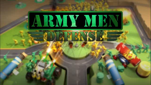 Army Men Defense - Gameplay 0 (test A) - Mobile game