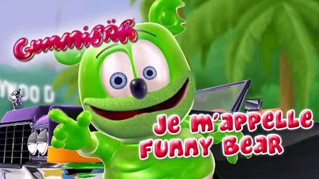 Je mappelle Funny Bear  Long French Version