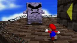 super mario 64 beta FOUND