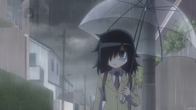 WataMote: The Weather's Bad (E03)