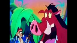 Pumbaa's problem with Timon (voiceover)