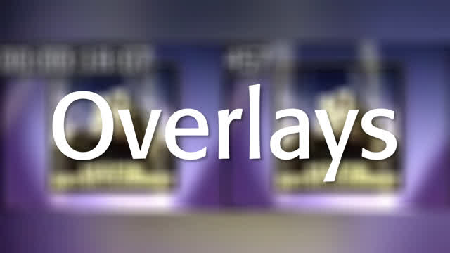 Kdenlive's Overlays