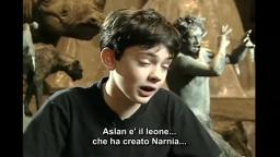 The Chronicles of Narnia  Georgie Henley, Skandar Keynes, William Moseley Interview - SUB ITA