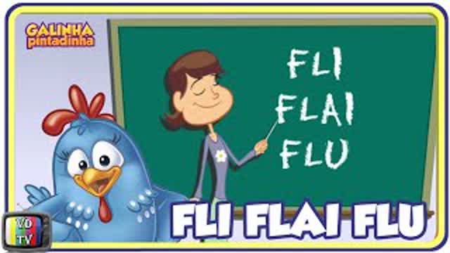 Fli Flai - Galinha Pintadinha 1 - Oficial