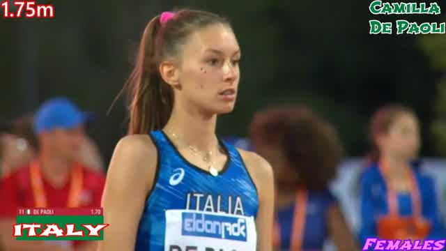 [High Jumper] ~ Camilla De Paoli ~ [1.75m]