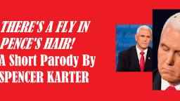 There's A Fly In Pence's Hair! (A Short Parody By Spencer Karter)