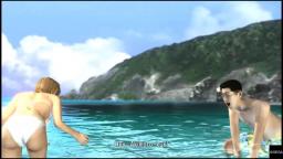 Yakuza 3 - Playing in Water - PS4 Gameplay