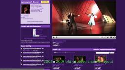 vidlli channel layouts vs old youtube chanel layouts (2006 - 2012)