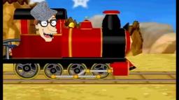 [Speakonia] Drew Pickles rides on a Train