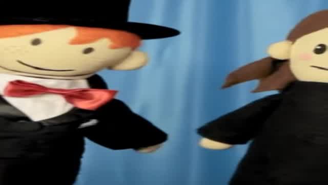 Potter Puppet Pals Short- Dapper Ron