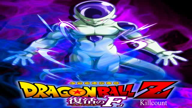 Dragon Ball Z: Resurrection 'F'(rieza) (2015) Killcount