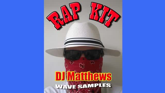 RAP KIT (Instrument wave sound samples) Promo