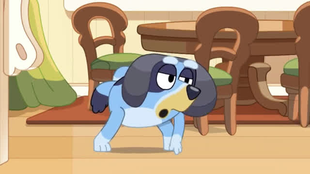 Bluey S3E13 Housework