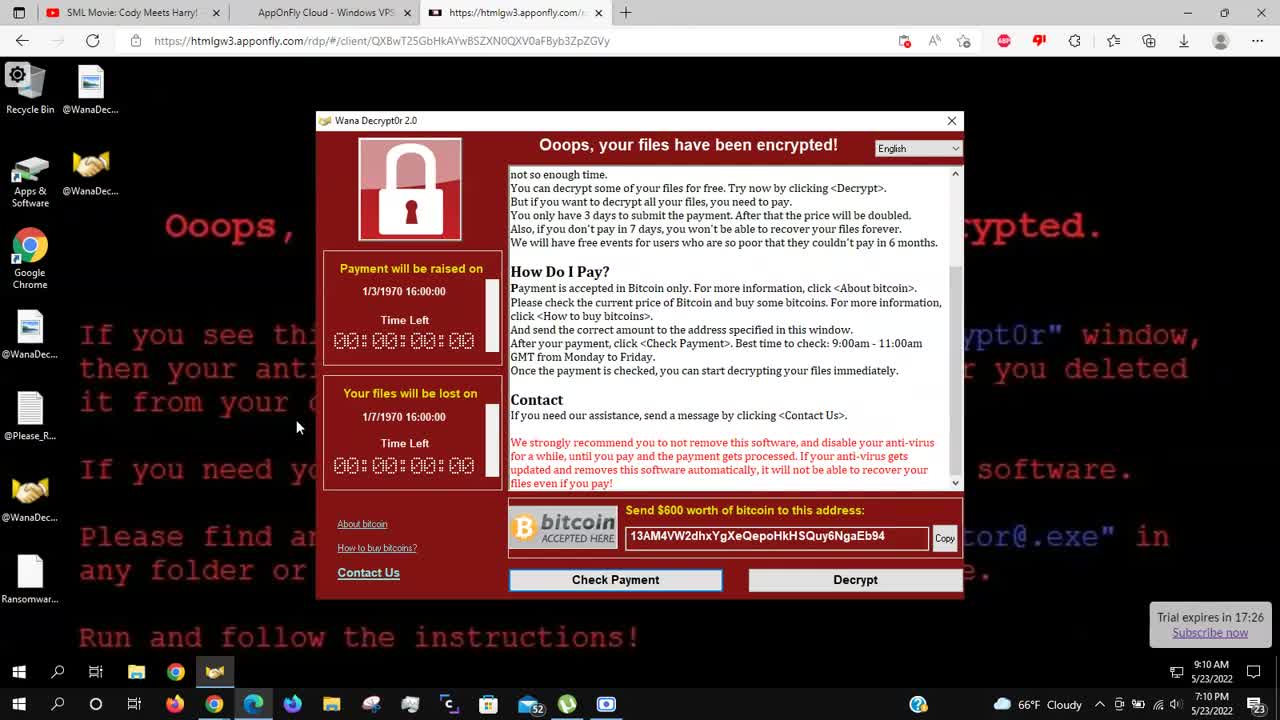 wannacry