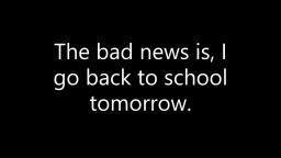 Bad news