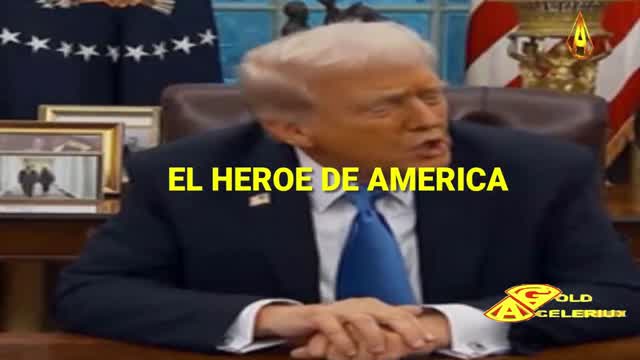 SU EXCELENCIA, EL PRESIDENTE #DONALDTRUMP, #GOLDACELERIUX