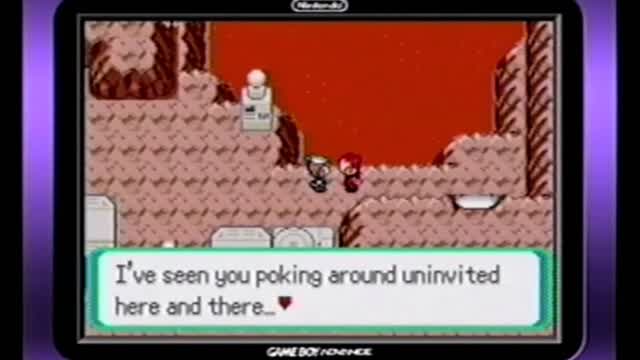 Pokemon Emerald - Battling Tabitha & Maxie