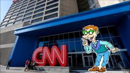 Drew Pickles Goes to the CNN Headquarters