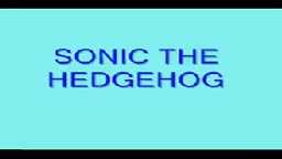 the sonic movie