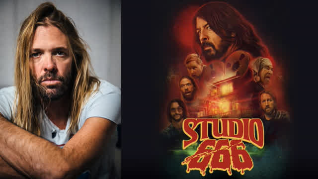 Suicidados x el Cabal Vol.7 - La Muerte de Taylor Hawkins vinculo con Pelicula Studio666