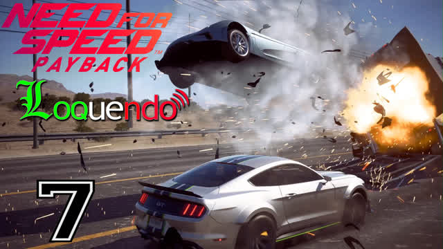 Need For Speed Payback Loquendo ITA #7 Assalto al convoglio ergastolante