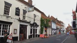 Having A Walk Around Manningtree Town Essex