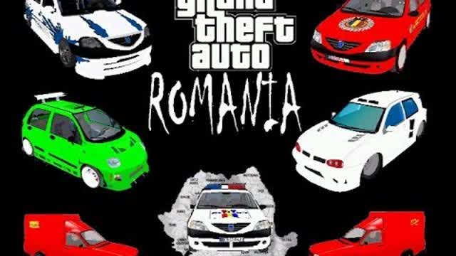 gta romania intro