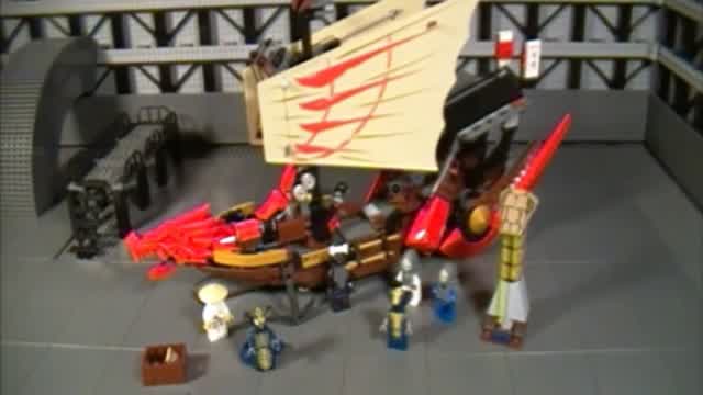 Lego 9446 Destiny's Bounty: Ninjago Review