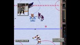 NHL 96 - Game - SNES Gameplay