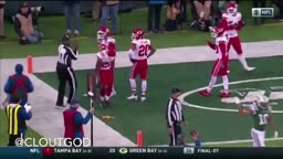 dude chucks ref's flag, rage quits football