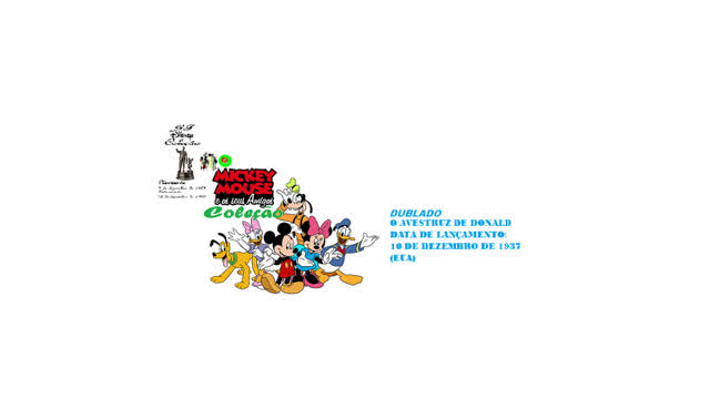 CLUBE DO MICKEY _ O AVESTRUZ DE DONALD DUBLADO