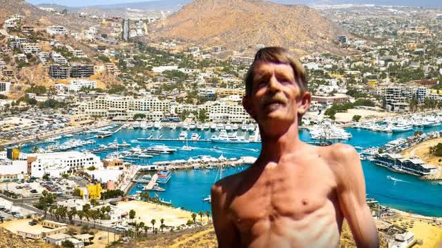 The Goatse Man goes to Cabo San Lucas